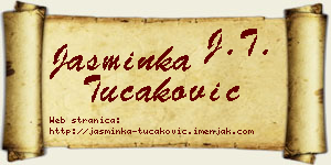 Jasminka Tucaković vizit kartica